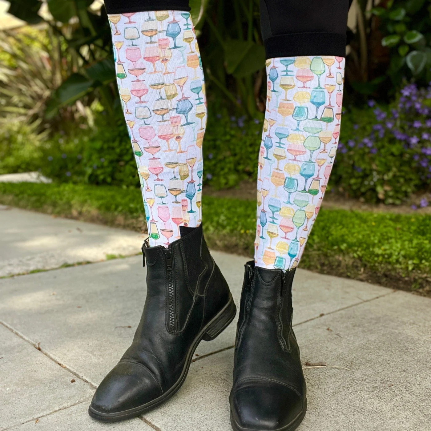 Dreamers and Schemers DS  Ladies' Boot Socks