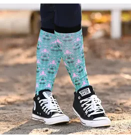 Dreamers and Schemers DS  Ladies' Boot Socks