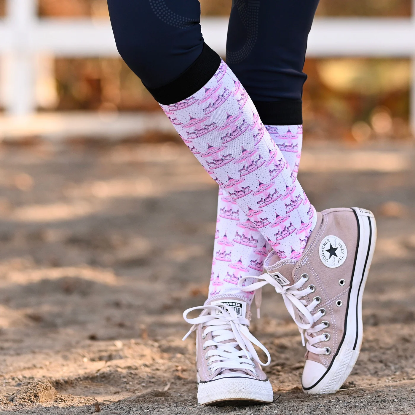 Dreamers and Schemers DS  Ladies' Boot Socks