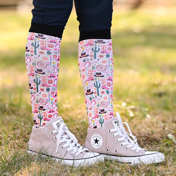Dreamers and Schemers DS  Ladies' Boot Socks