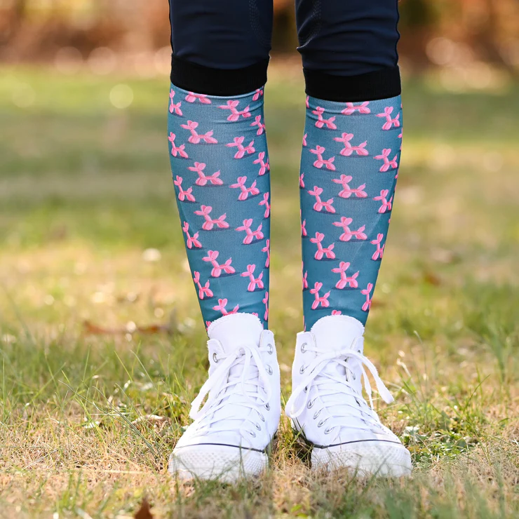 Dreamers and Schemers DS  Ladies' Boot Socks