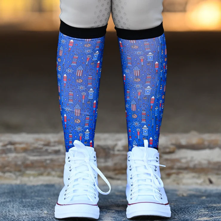 Dreamers and Schemers DS  Ladies' Boot Socks