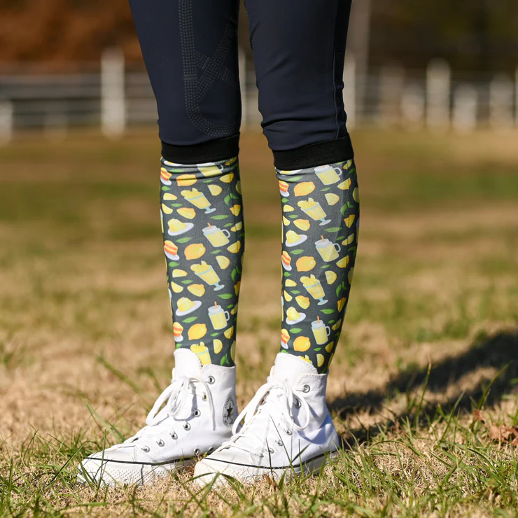 Dreamers and Schemers DS  Ladies' Boot Socks