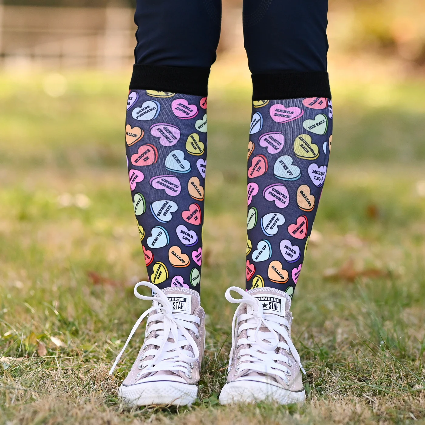Dreamers and Schemers DS  Ladies' Boot Socks