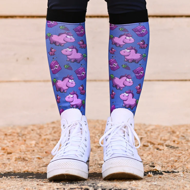 Dreamers and Schemers DS  Ladies' Boot Socks