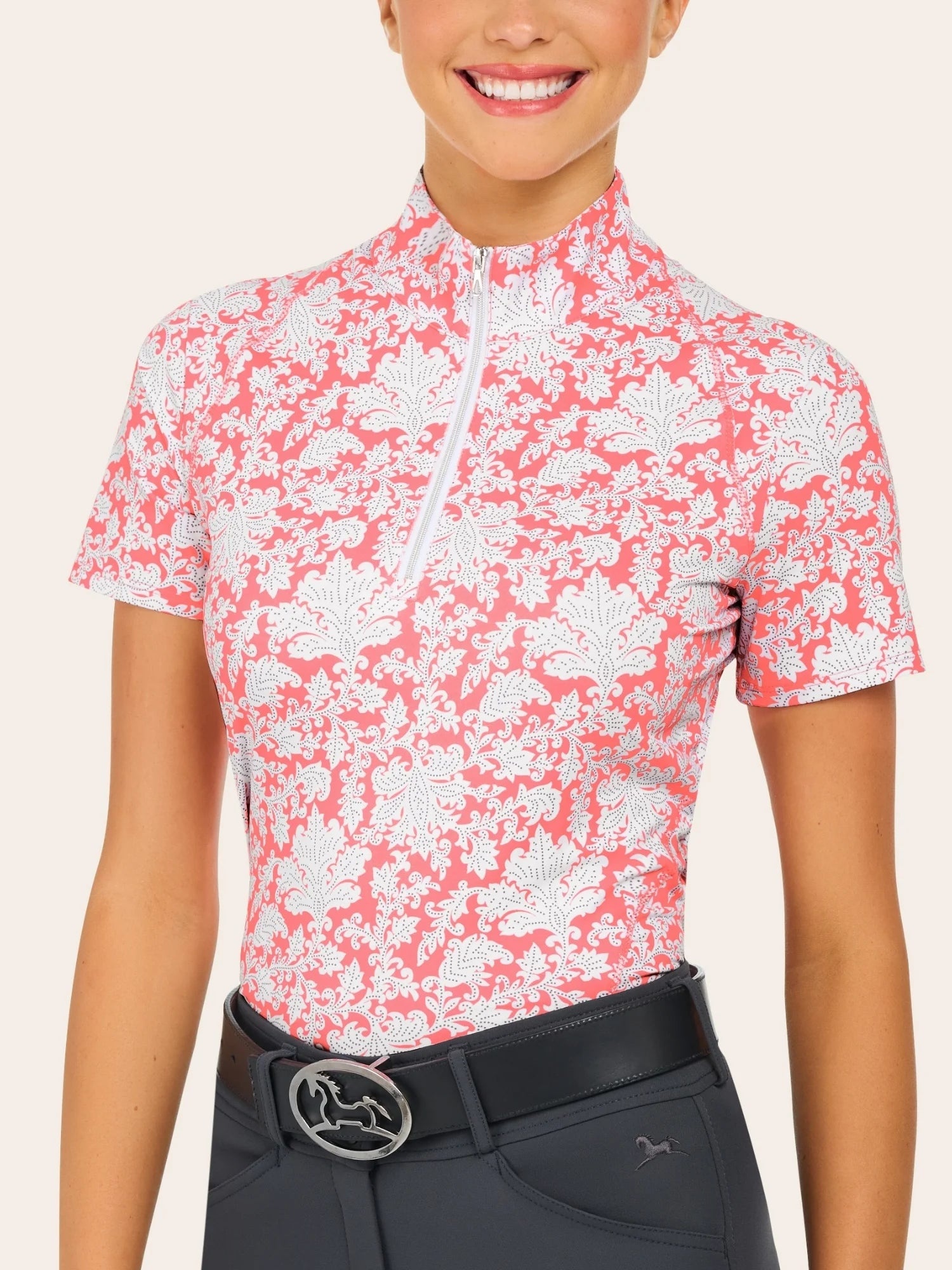 RJ Classics Lucy SS 1/4 Zip