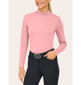 RJ Classics Jemma Mock Neck Shirt-More Colors Available