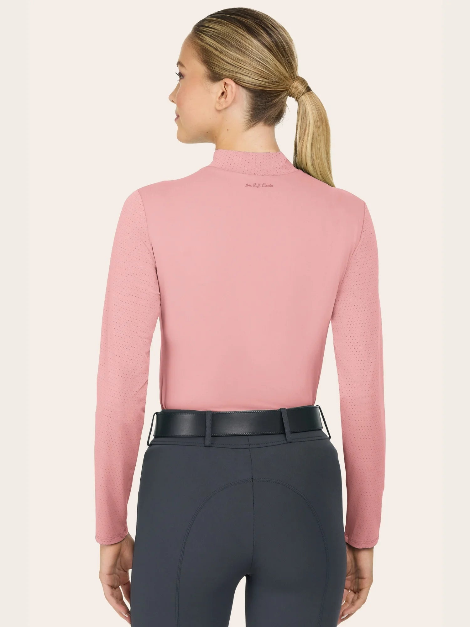 RJ Classics Jemma Mock Neck Shirt