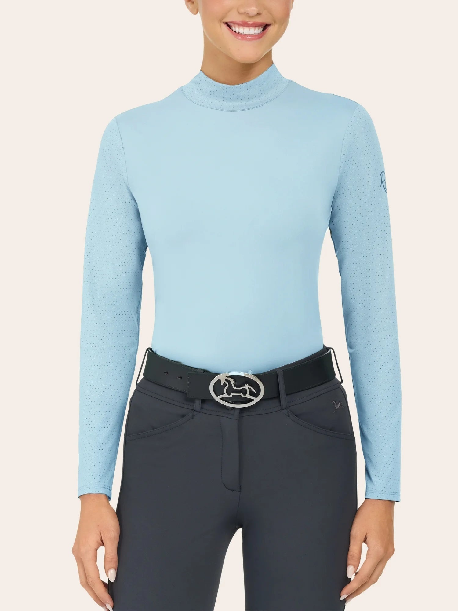 RJ Classics Jemma Mock Neck Shirt