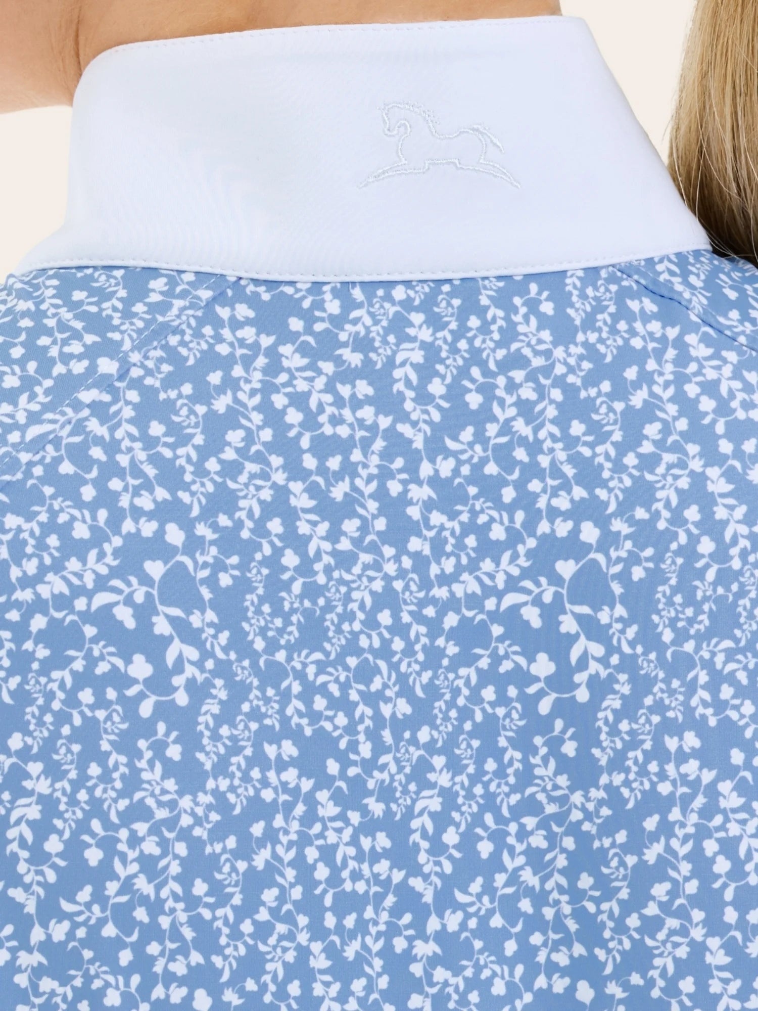 RJ Classics RJ Classics Tessa SS Mirco-print Show Shirt