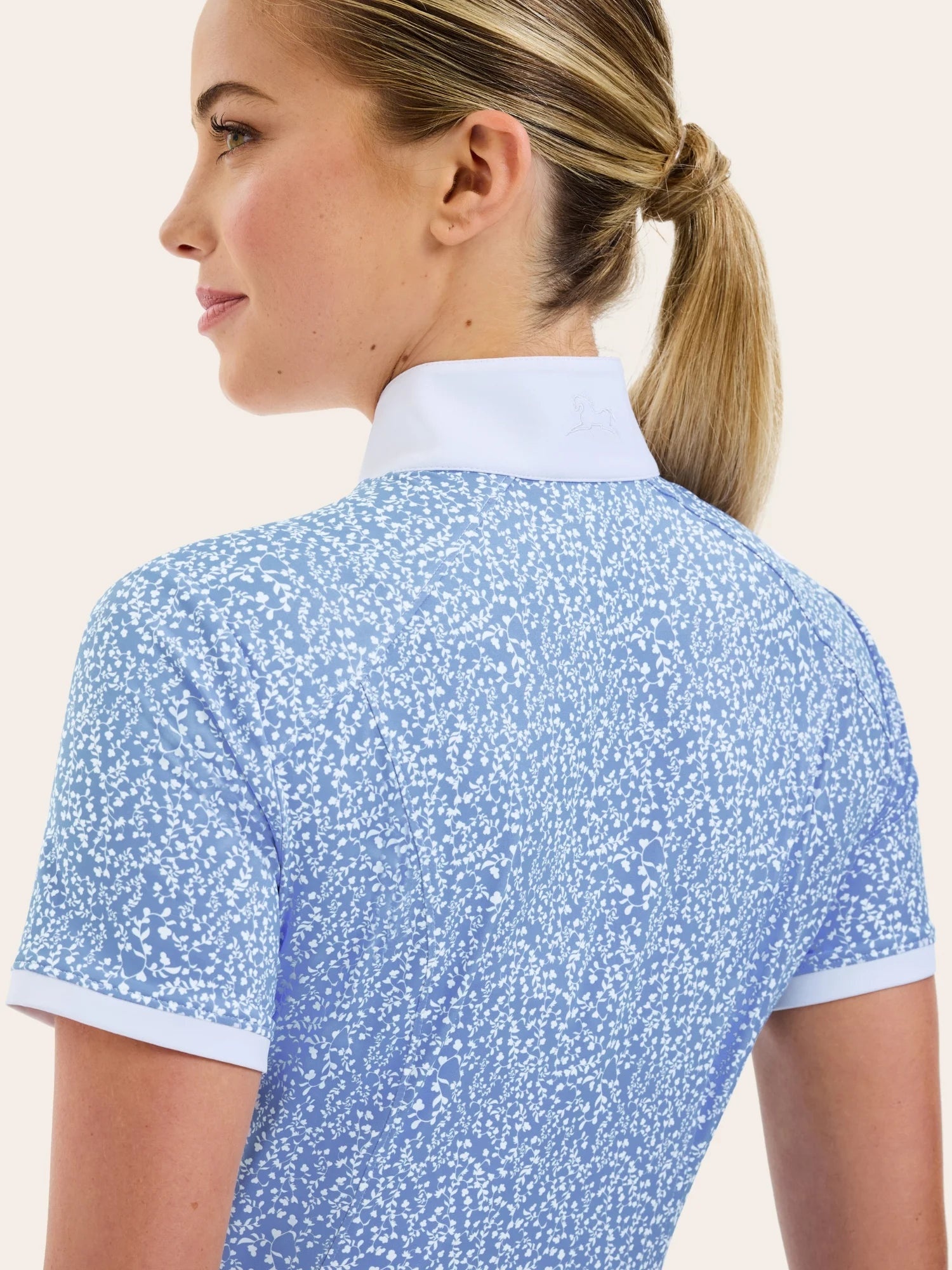 RJ Classics RJ Classics Tessa SS Mirco-print Show Shirt