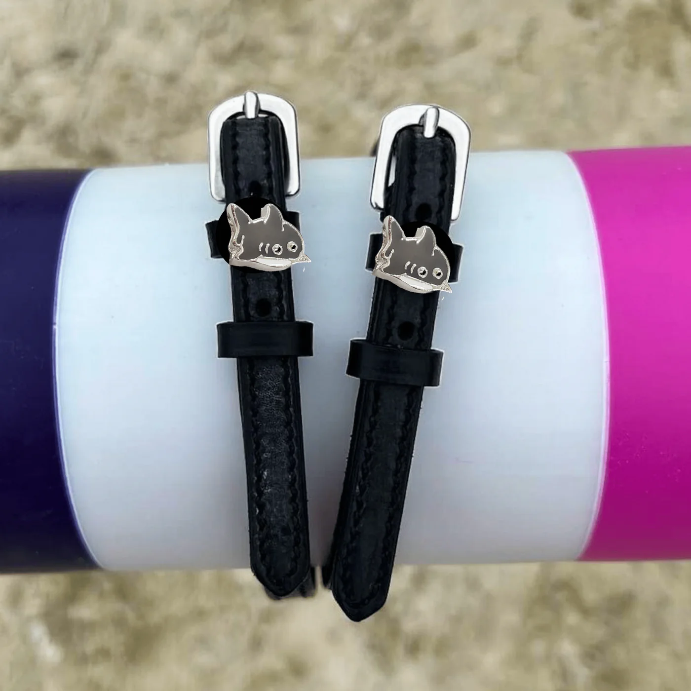 Dreamers and Schemers ManeJane Spur Straps
