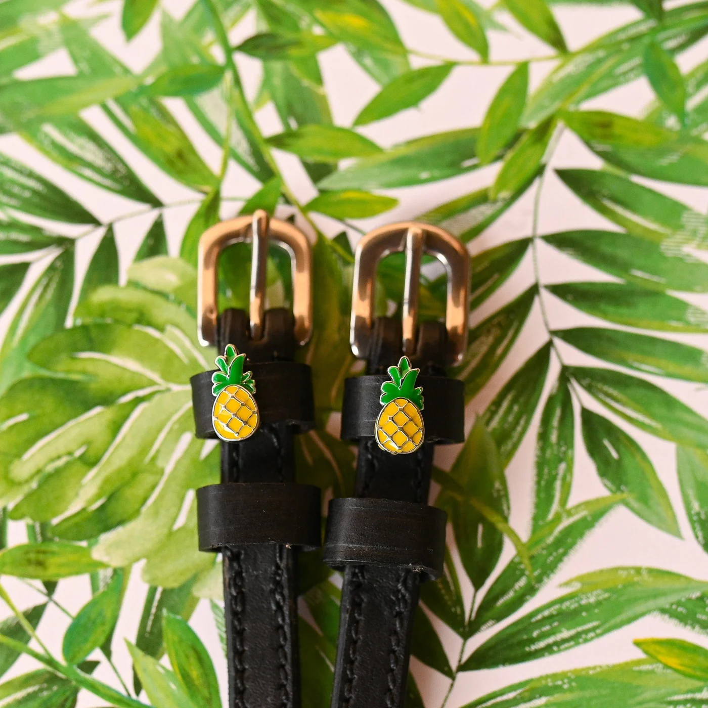Dreamers and Schemers ManeJane Spur Straps