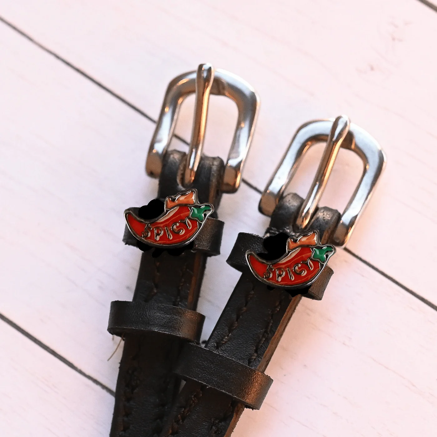 Dreamers and Schemers ManeJane Spur Straps