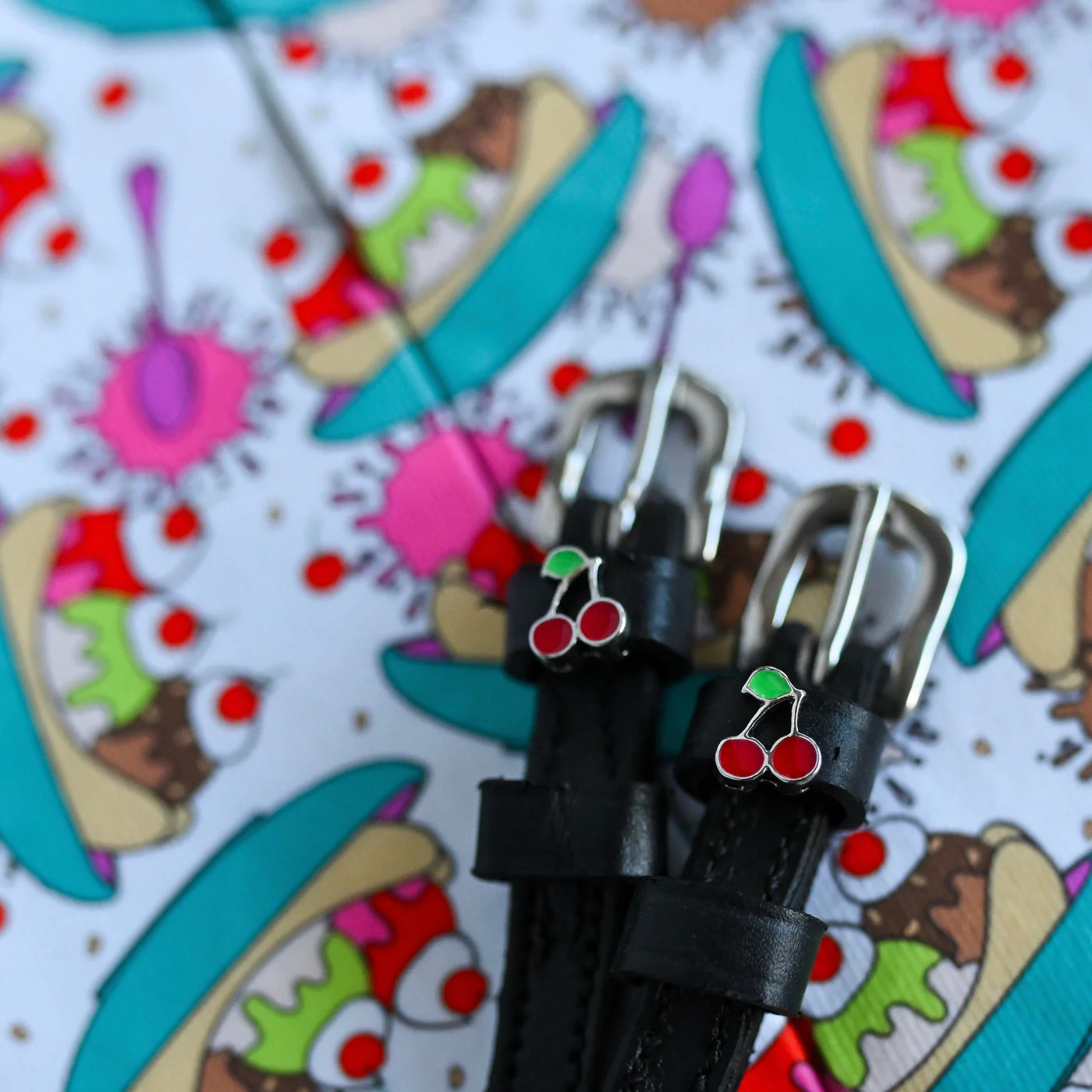 Dreamers and Schemers ManeJane Spur Straps