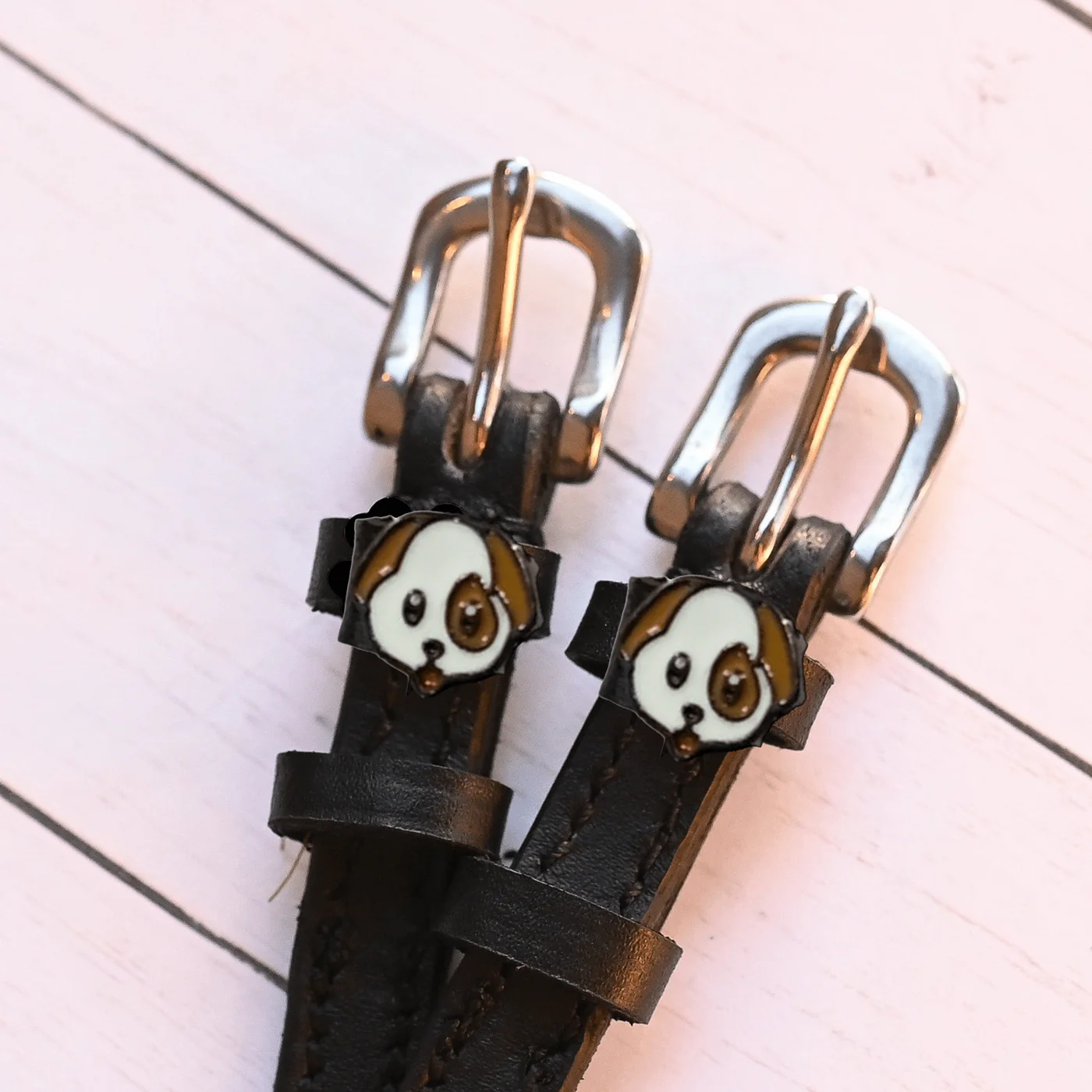 Dreamers and Schemers ManeJane Spur Straps