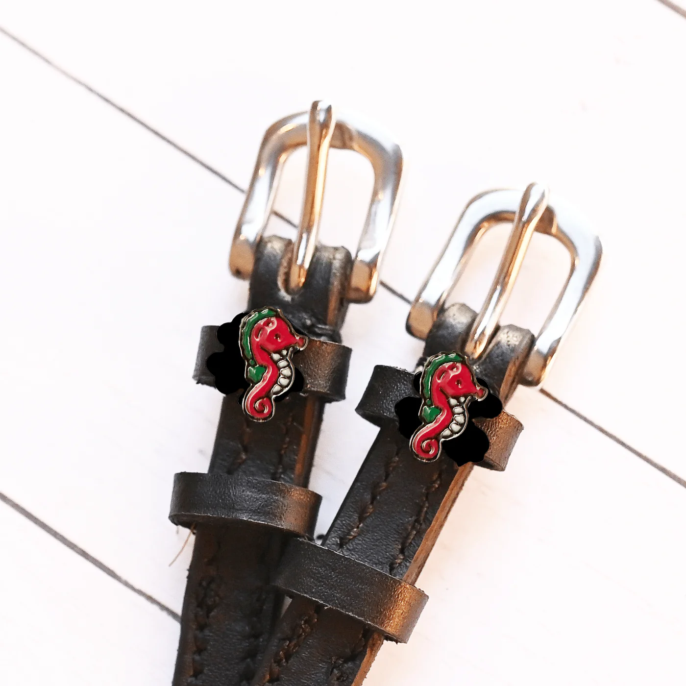Dreamers and Schemers ManeJane Spur Straps