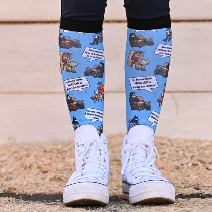 DS  Ladies' Boot Socks