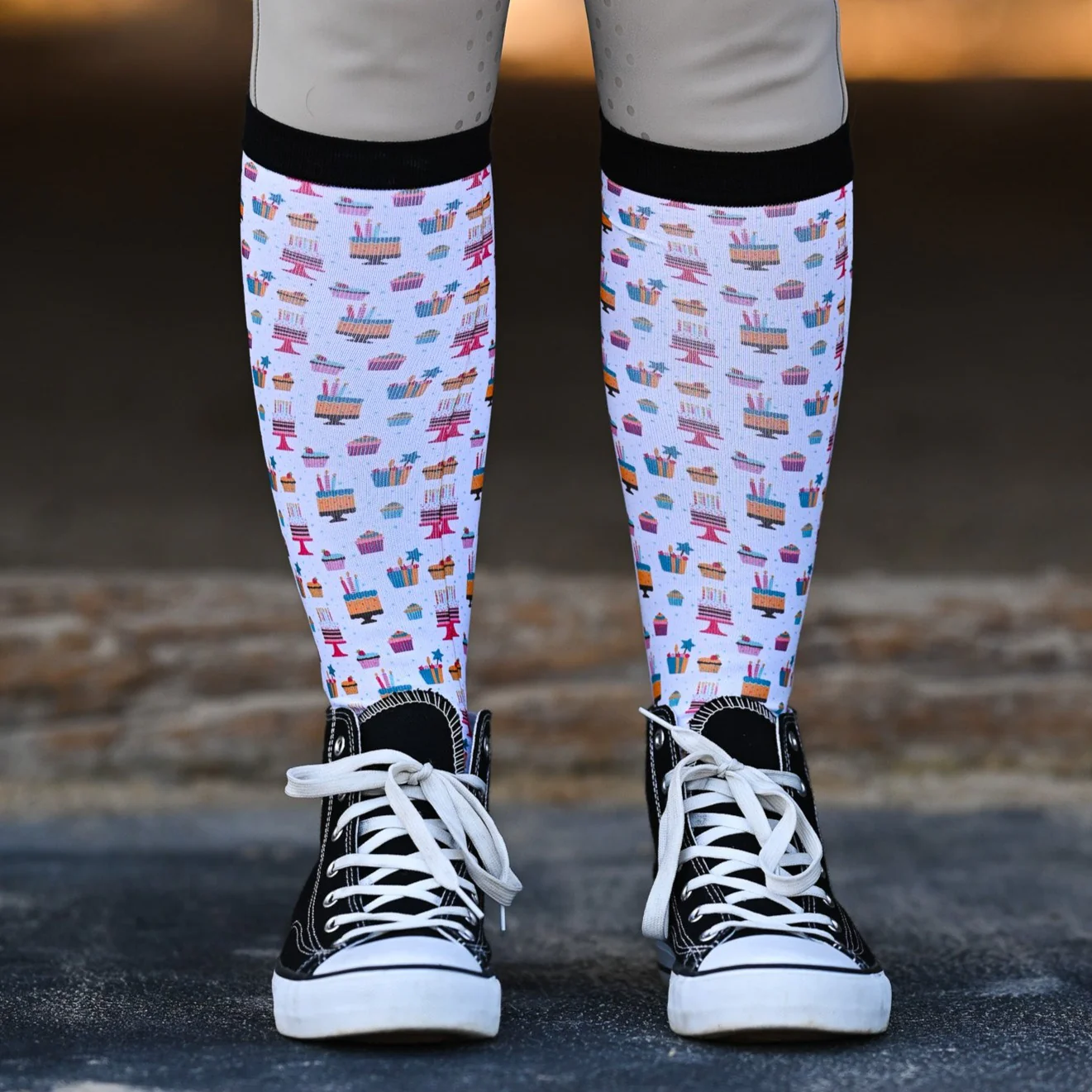 DS  Ladies' Boot Socks