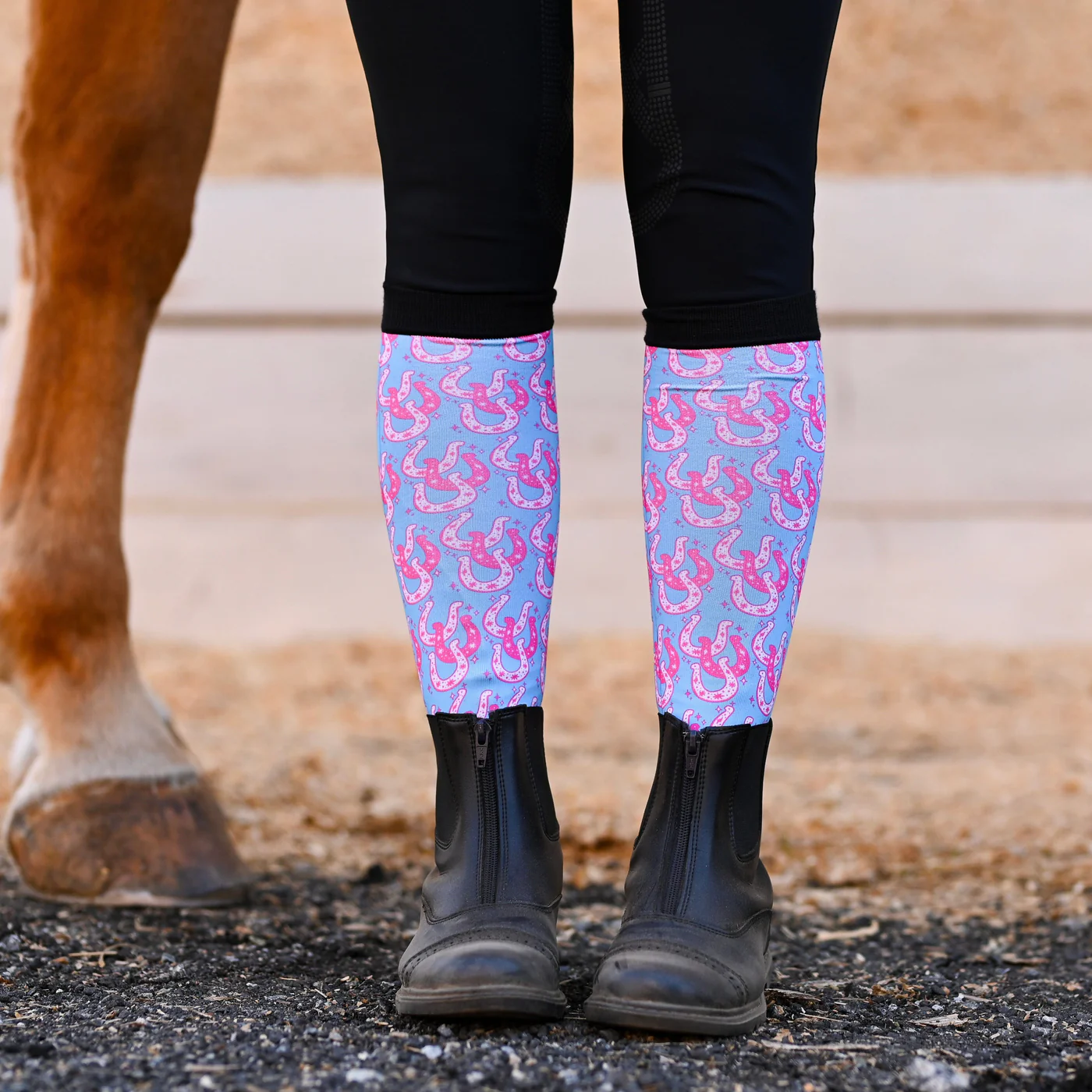DS  Ladies' Boot Socks