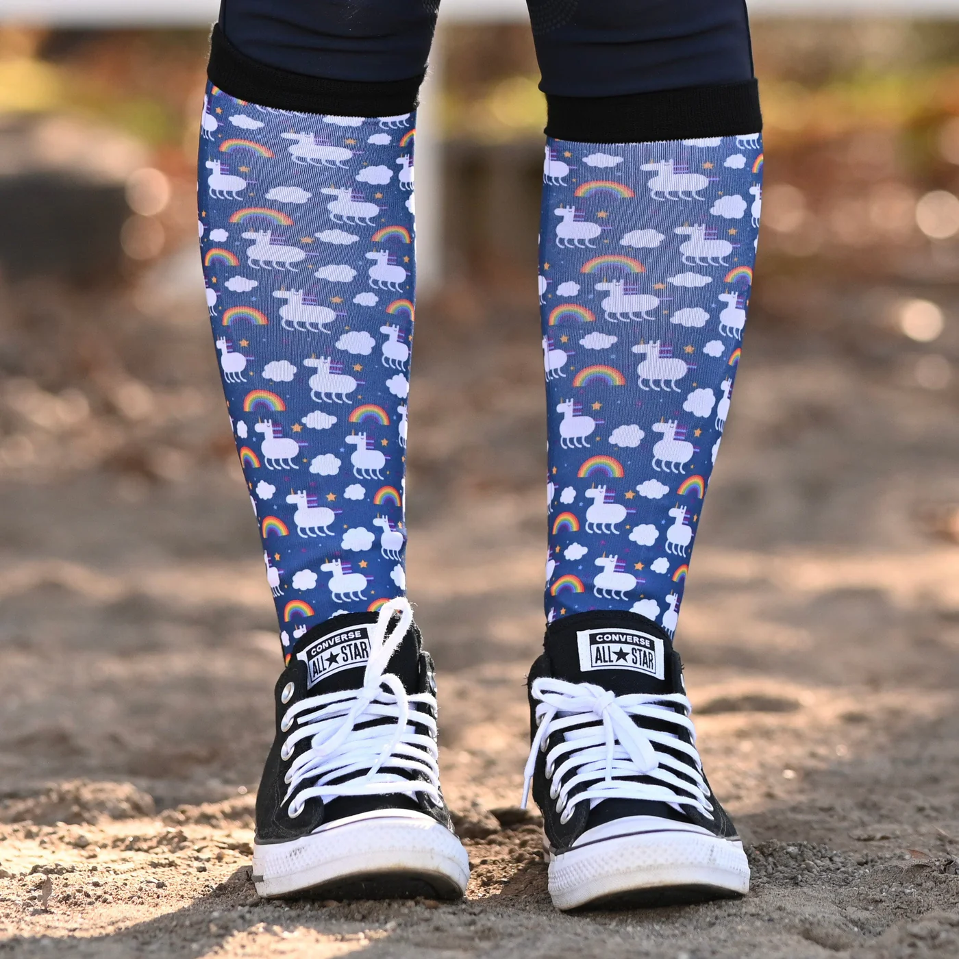 DS  Ladies' Boot Socks