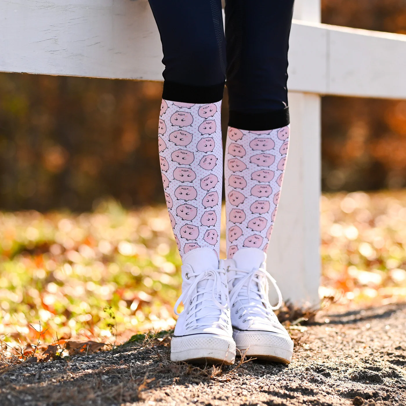 DS  Ladies' Boot Socks