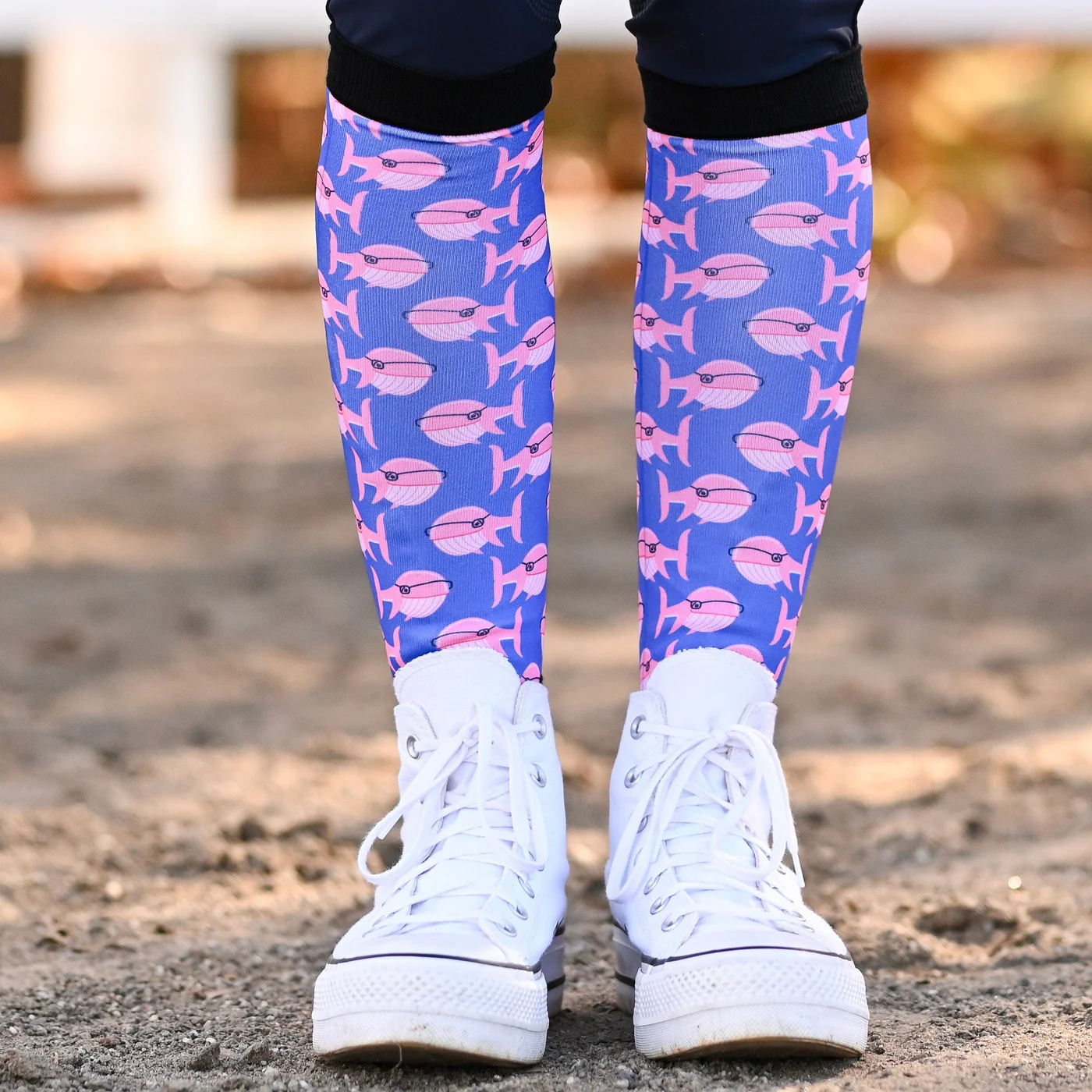 DS  Ladies' Boot Socks