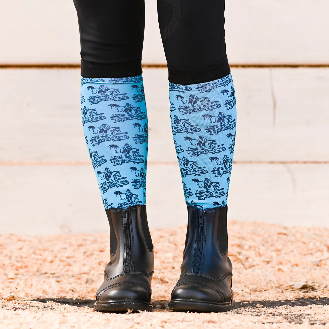 DS  Ladies' Boot Socks