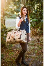 Huntley English Tapestry Duffle Bag