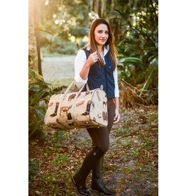 Huntley English Tapestry Duffle Bag