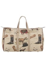Huntley English Tapestry Duffle Bag