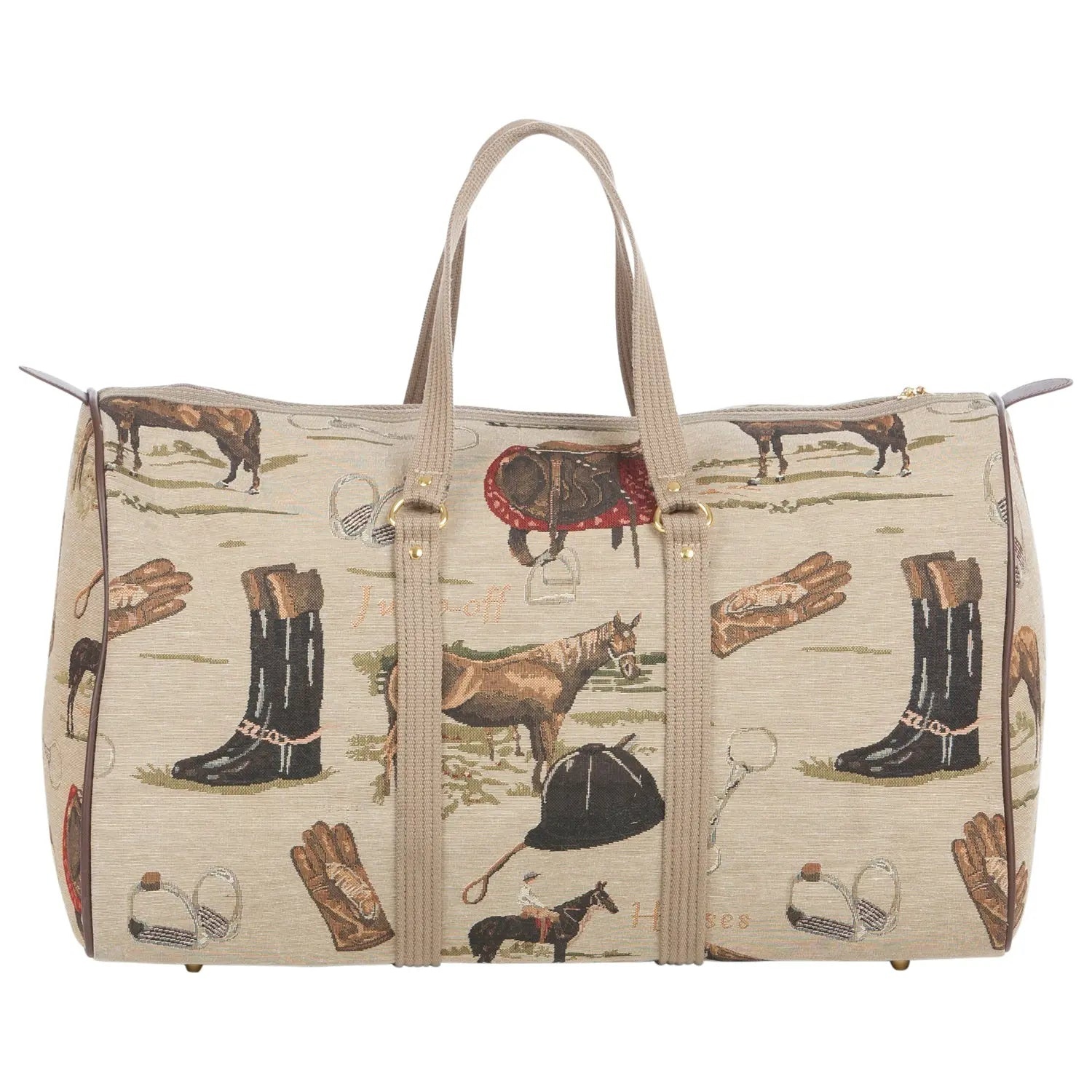 Huntley English Tapestry Duffle Bag