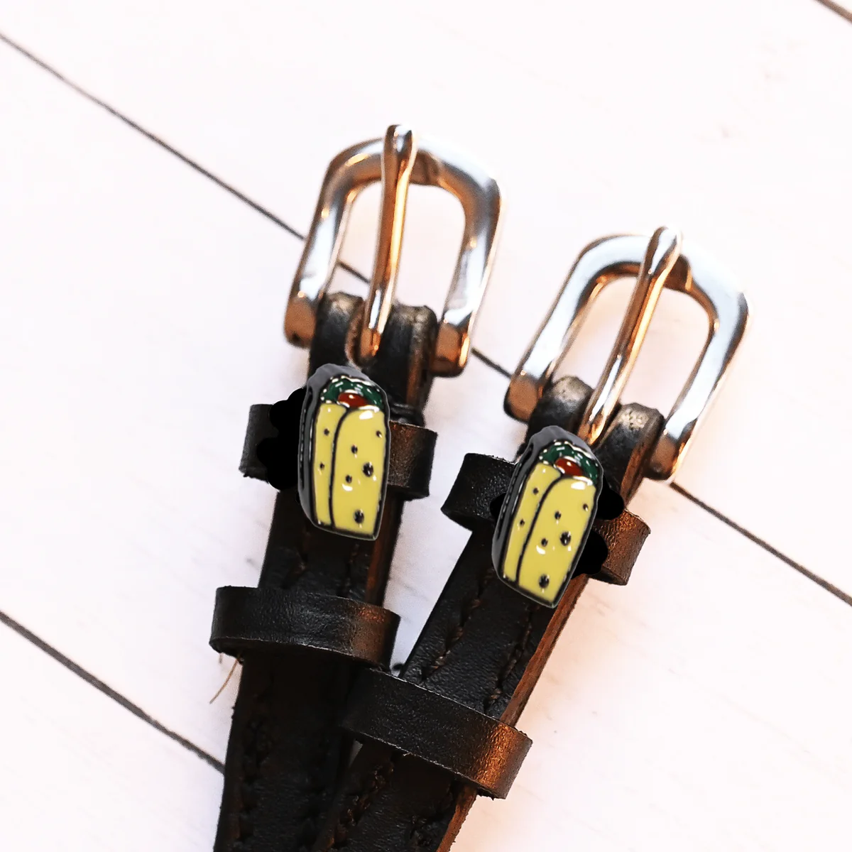 Dreamers and Schemers ManeJane Spur Straps