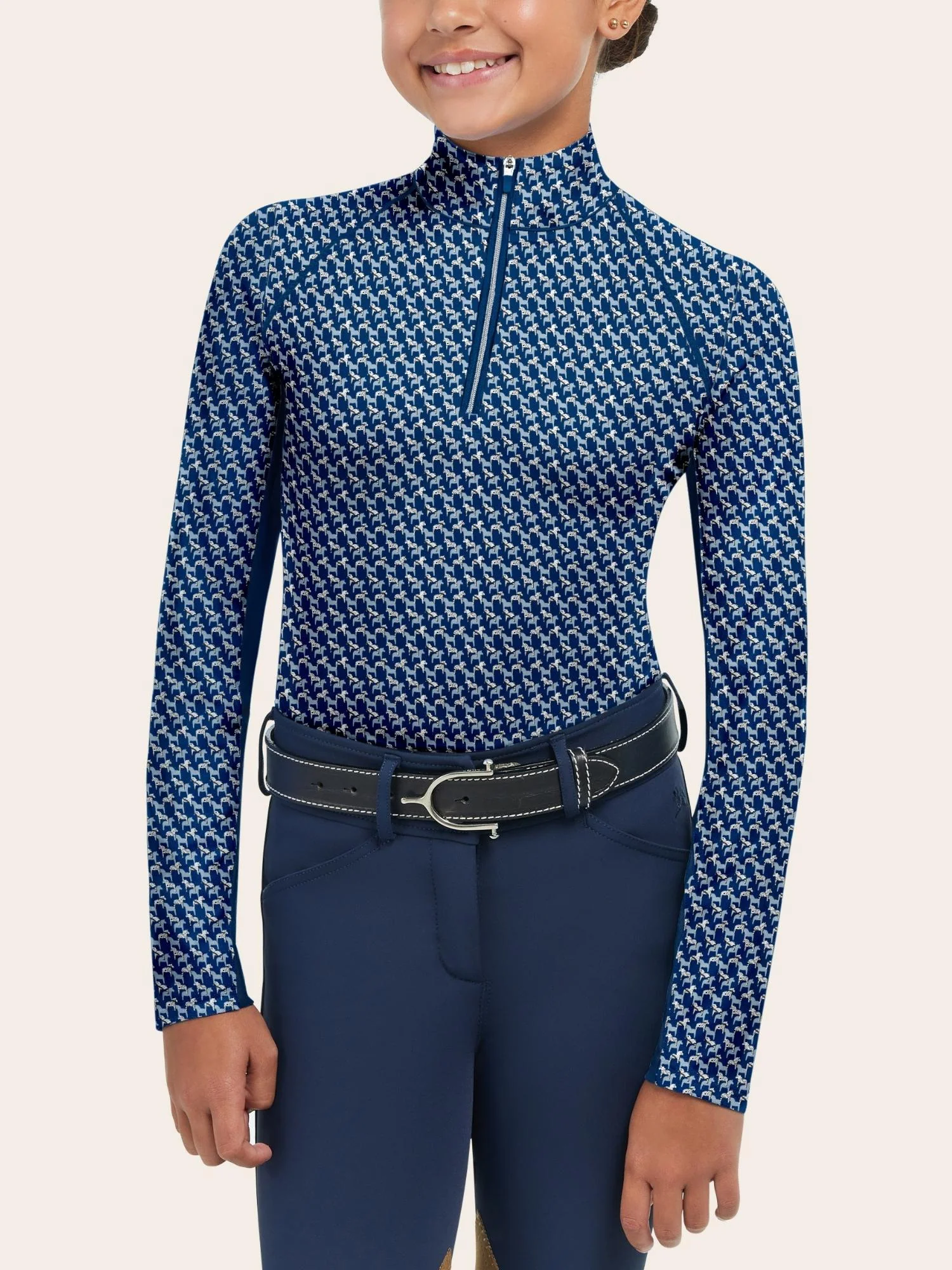 RJ Classics Libby Jr. 1/4 Zip Shirt