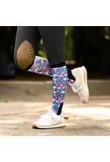 DS Ladies' Boot Socks Winter-Holiday