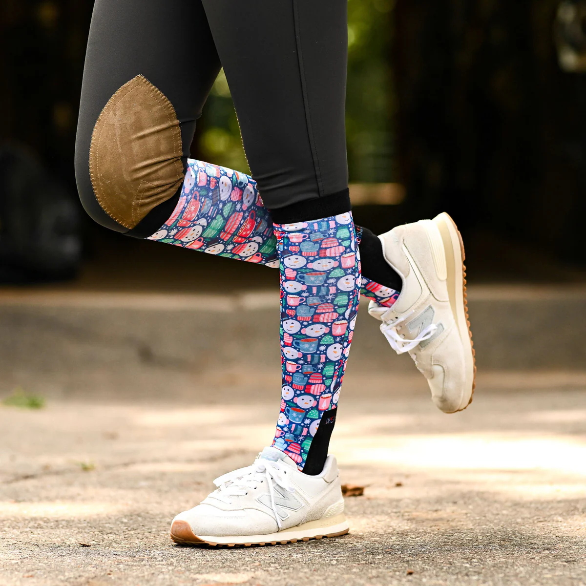 DS Ladies' Boot Socks Winter-Holiday