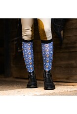 DS Ladies' Boot Socks Winter-Holiday