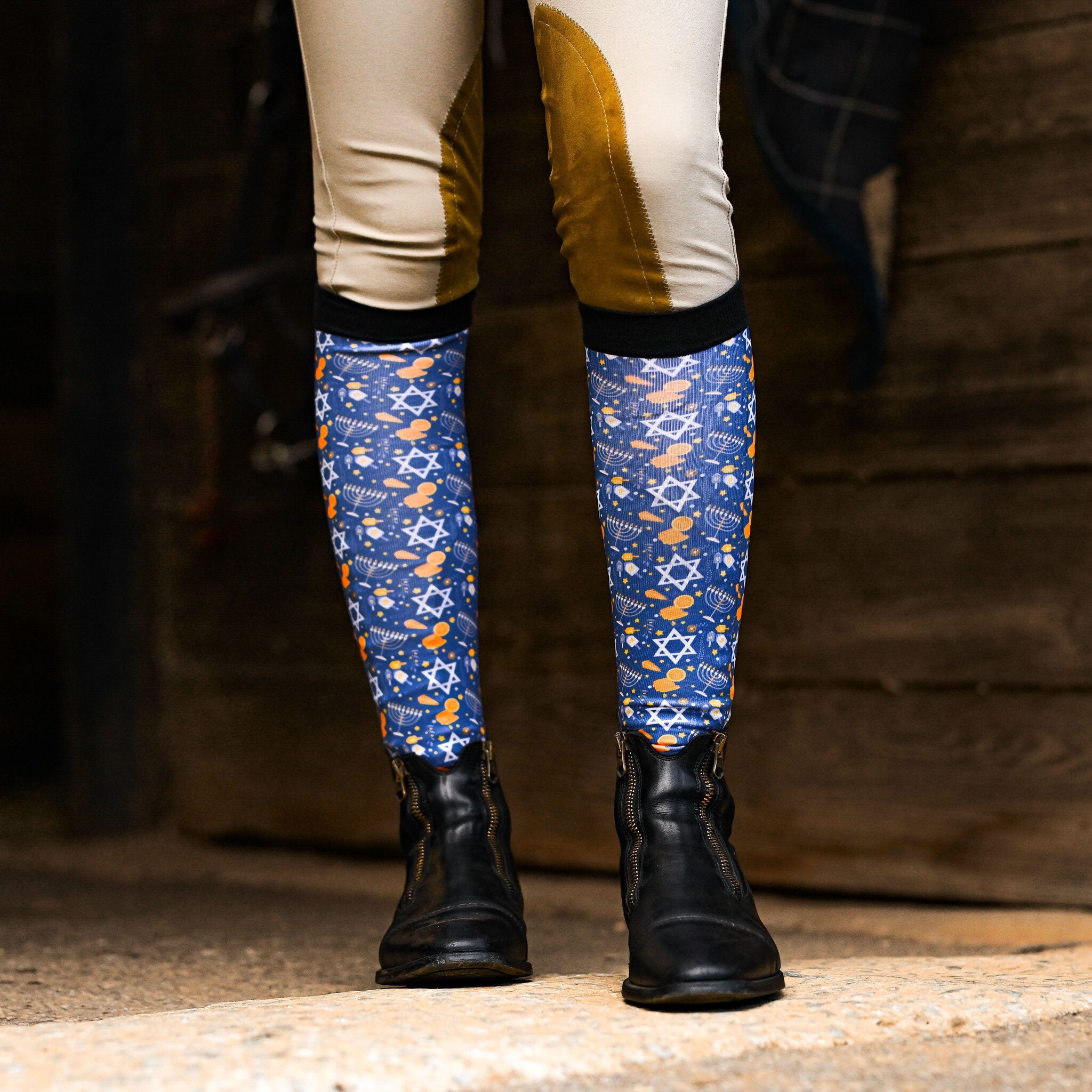 DS Ladies' Boot Socks Winter-Holiday