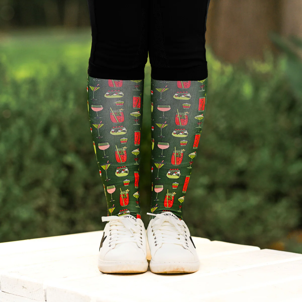 DS Ladies' Boot Socks Winter-Holiday