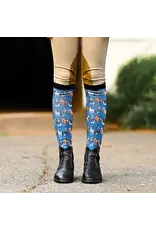 DS Ladies' Boot Socks Winter-Holiday