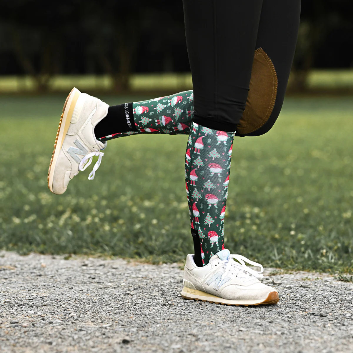 DS Ladies' Boot Socks Winter-Holiday