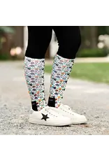 DS Ladies' Boot Socks Winter-Holiday