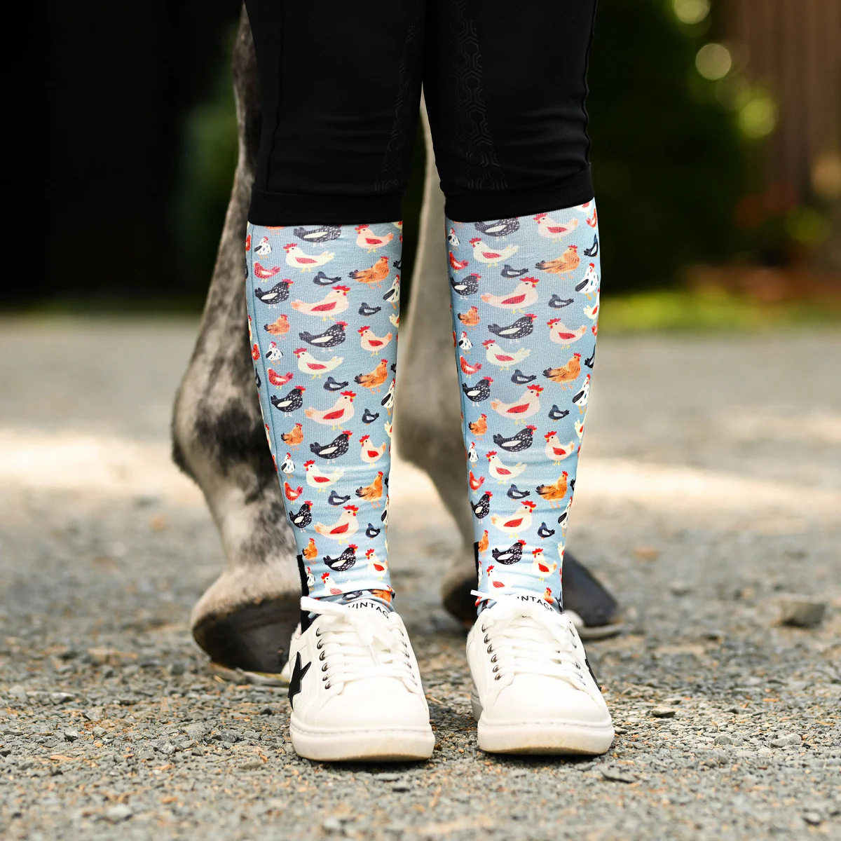 DS  Ladies' Boot Socks