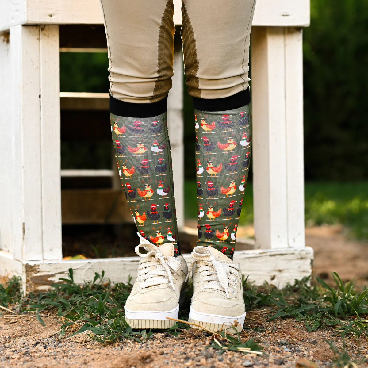 DS Ladies' Boot Socks Winter-Holiday