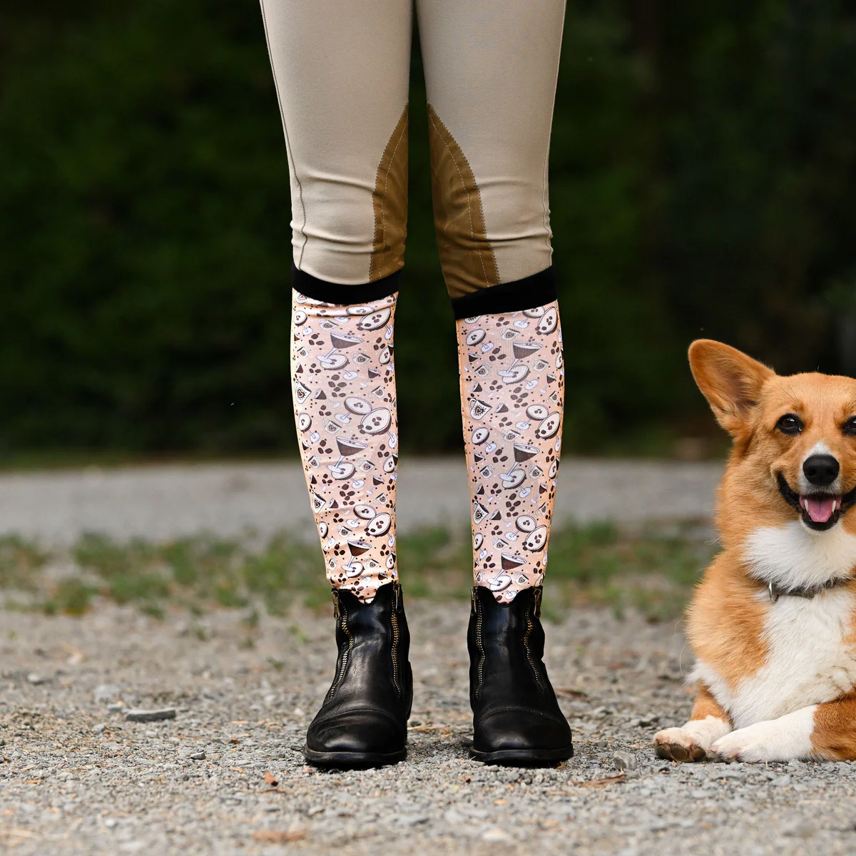 DS  Ladies' Boot Socks