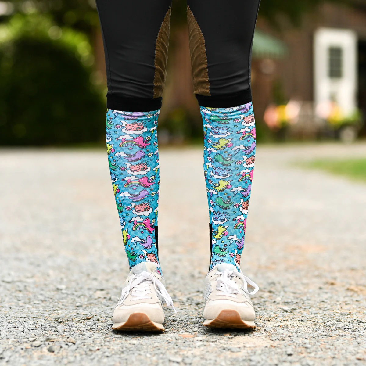 DS  Ladies' Boot Socks