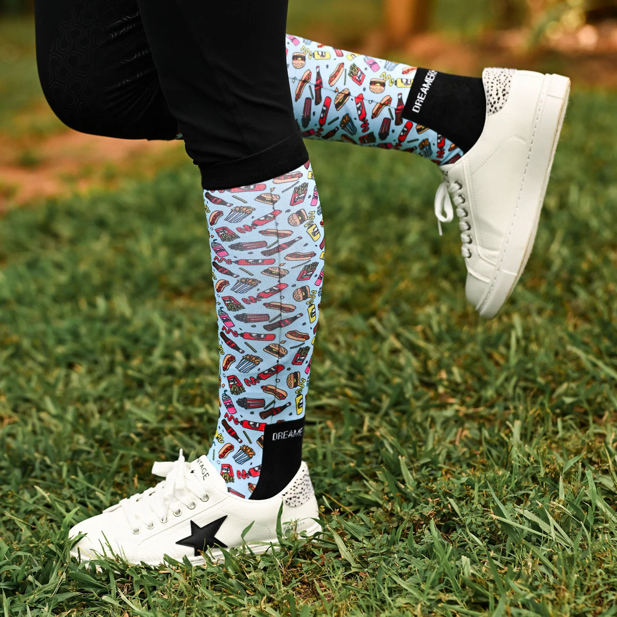 DS  Ladies' Boot Socks