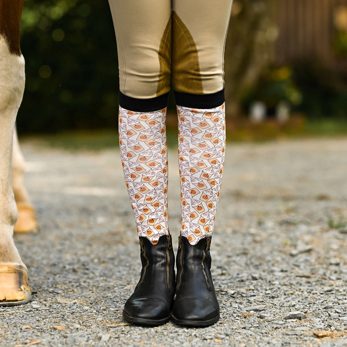 DS  Ladies' Boot Socks