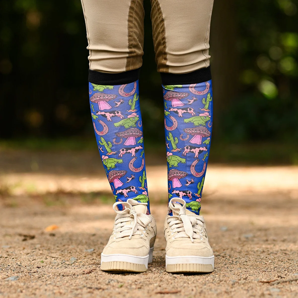 DS  Ladies' Boot Socks