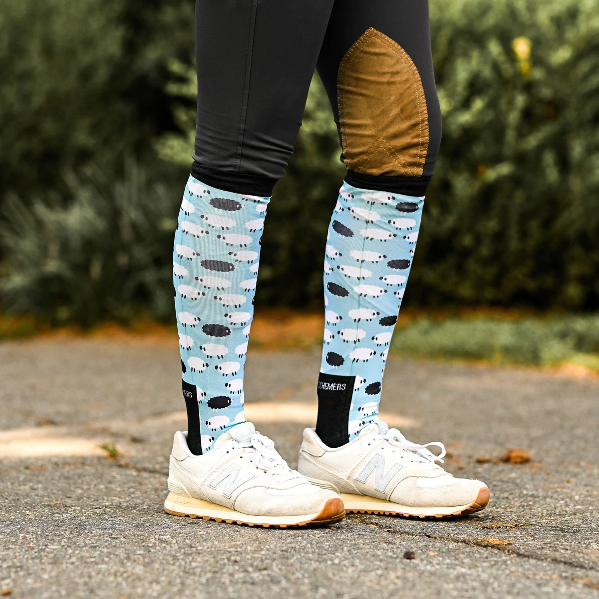 DS  Ladies' Boot Socks
